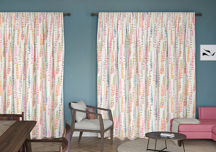 Santa Maria, Carnival - Made to Measure Curtain - Image 7